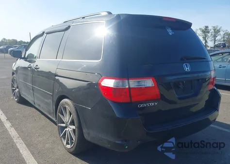 2007 Honda Odyssey Ex-L z USA, uszkodzony, nr VIN 5FNRL386X7B128430
